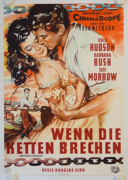 Wenn die Ketten brechen originales deutsches Filmplakat